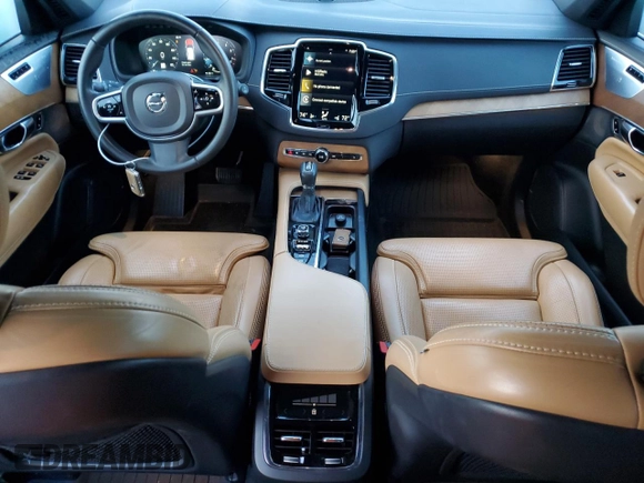 2020 Volvo XC90 Inscription with VIN YV4A22PL4L1619951, listed as a Copart auction lot 74027884 with 84,032 mi miles and Salvage Title. Bid and sale history available at carsss.com. Image 8.