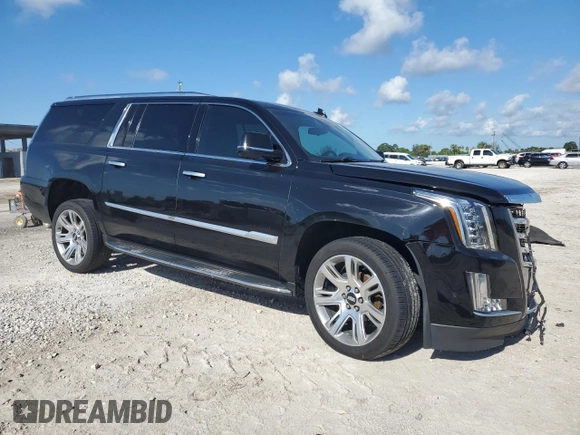 2020 Cadillac Escalade ESV Luxury z VIN 1GYS3HKJ7LR223781, wystawiony jako Copart lot #56966085 z przebiegiem 68 802 mil mil oraz Szkoda całkowita • Salvage title. Historia ofert i sprzedaży dostępna na DreamBid. Obrazek 4.