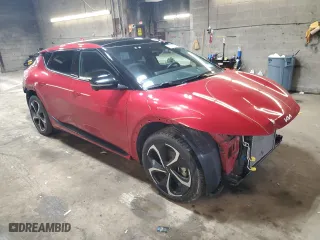 2022 Kia EV6 GT-Line with VIN KNDC4DLC7N5042349, listed as a Copart auction lot 47463225 with 61,689 mi miles and Salvage Title. Bid and sale history available at carsss.com. Image 4.
