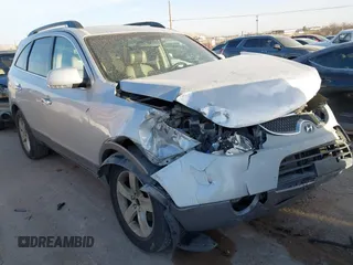 2007 Hyundai Veracruz GLS with VIN KM8NU13C47U013080, listed as a IAAI auction lot 41618329 with 180,432 mi miles and . Bid and sale history available at DreamBid. Image 1.