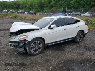 2014 Honda Crosstour EX-L с VIN 5J6TF2H53EL001022, выставлен на аукционе Copart как лот 53256875 с пробегом 107 570 миль миль и Списание • Salvage title. История ставок и продаж доступна на DreamBid. Изображение 1.