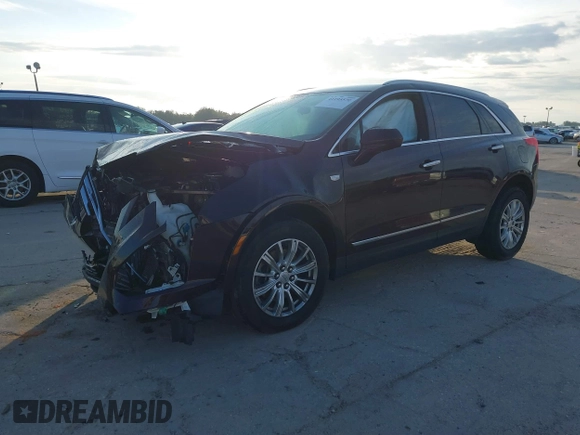 2018 Cadillac XT5 FWD with VIN 1GYKNARS6JZ179706, listed as a IAAI auction lot 41195570 with 80,676 mi miles. Bid and sale history available at carsss.com. Image 20.