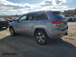 2014 Jeep Grand Cherokee Overland with VIN 1C4RJFCG7EC441324, listed as a Copart auction lot 81065134 with 174,061 mi miles and Non Repairable. Bid and sale history available at carsss.com. Image 2.