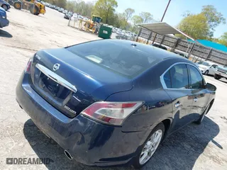2014 Nissan Maxima 3.5 S with VIN 1N4AA5AP3EC478399, listed as a IAAI auction lot 41940441 with 120,972 mi miles. Bid and sale history available at carsss.com. Image 4.