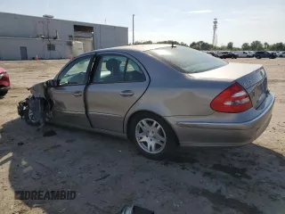 2003 Mercedes-Benz E 320 with VIN WDBUF65J83X110115, listed as a Copart auction lot 55139715 with Not Provided miles and Salvage Title. Bid and sale history available at DreamBid. Image 2.