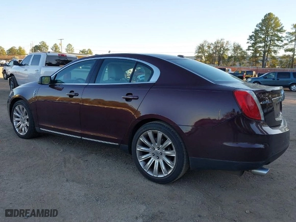2011 Lincoln MKS with VIN 1LNHL9DRXBG606788, listed as a IAAI auction lot 40963426 with 127,108 mi miles. Bid and sale history available at carsss.com. Image 3.