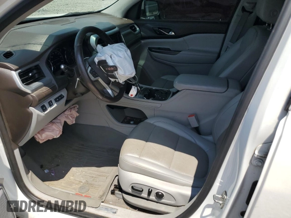 2021 GMC Acadia SLT with VIN 1GKKNMLS9MZ208401, listed as a Copart auction lot 62383745 with 135,613 mi miles and Salvage title. Bid and sale history available at DreamBid. Image 7.