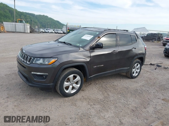 2020 Jeep Compass Latitude с VIN 3C4NJDBB3LT156694, выставлен на аукционе IAAI как лот 42209956 с пробегом 72 519 миль миль и . История ставок и продаж доступна на DreamBid. Изображение 2.