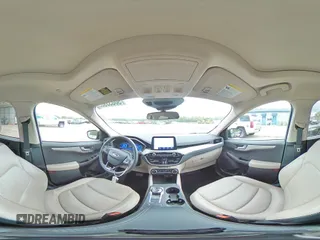 2020 Ford Escape SE Sport Hybrid z VIN 1FMCU0BZ2LUB13387, wystawiony jako Copart lot #50633985 z przebiegiem 106 319 mil mil oraz Nie do naprawy • Non repairable. Historia ofert i sprzedaży dostępna na DreamBid. Obrazek 14.
