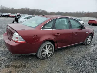 2008 Ford Taurus SEL with VIN 1FAHP24W38G159239, listed as a Copart auction lot 79994504 with 222,926 mi miles and Salvage Title. Bid and sale history available at carsss.com. Image 3.