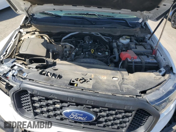 2021 Ford Ranger XL with VIN 1FTER1FH7MLD77427, listed as a Copart auction lot 55785745 with 79,323 mi miles and Salvage title. Bid and sale history available at DreamBid. Image 11.