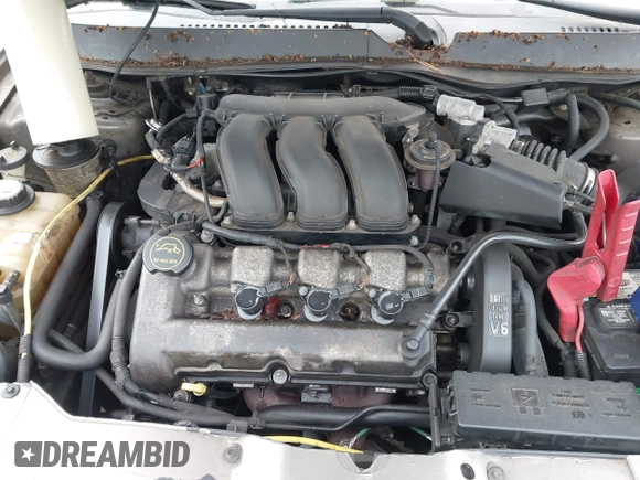 2004 Mercury Sable LS Premium with VIN 1MEFM55S44A605059, listed as a IAAI auction lot 42783680 with 89,685 mi miles and . Bid and sale history available at DreamBid. Image 10.