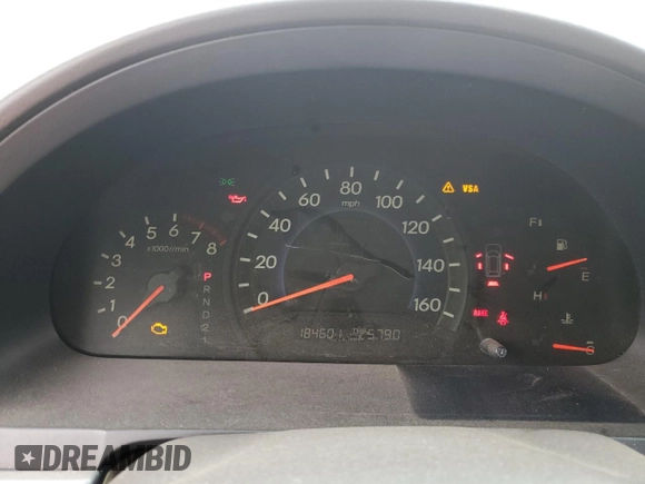 2010 Honda Odyssey EX-L with VIN 5FNRL3H62AB007415, listed as a Copart auction lot 52200245 with 184,601 mi miles and Salvage Title. Bid and sale history available at DreamBid. Image 9.