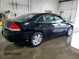 2007 Chevrolet Impala LS with VIN 2G1WB58K079399511, listed as a Copart auction lot 54491065 with Not Provided miles and Salvage Title. Bid and sale history available at DreamBid. Image 3.