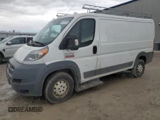2014 Ram ProMaster Cargo with VIN 3C6TRVAGXEE100785, listed as a Copart auction lot 47017385 with 162,138 mi miles and Clean Title. Bid and sale history available at carsss.com. Image 1.