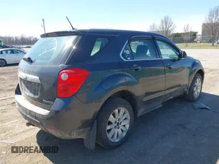 2013 Chevrolet Equinox LS with VIN 2GNALBEK6D1268103, listed as a IAAI auction lot 41867967 with 154,843 mi miles. Bid and sale history available at carsss.com. Image 4.