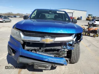 2019 Chevrolet Colorado 2WD Work Truck z VIN 1GCGSBEN9K1311030, wystawiony jako Copart lot #49329575 z przebiegiem 165 972 mil mil oraz Szkoda całkowita • Salvage title. Historia ofert i sprzedaży dostępna na DreamBid. Obrazek 5.