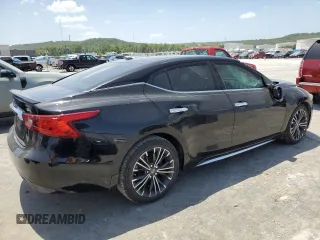 2016 Nissan Maxima SL with VIN 1N4AA6AP1GC409820, listed as a Copart auction lot 65558494 with 121,059 mi miles and Salvage title. Bid and sale history available at DreamBid. Image 3.