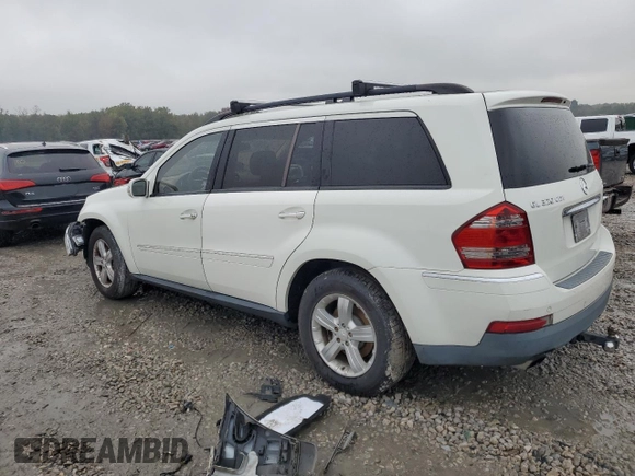 2008 Mercedes-Benz GL-Class 3.0L CDI with VIN 4JGBF22E98A356492, listed as a Copart auction lot 79314194 with 0 mi miles and Salvage Title. Bid and sale history available at carsss.com. Image 2.