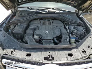 2017 Mercedes-Benz GLS 450 with VIN 4JGDF6EE2HA894088, listed as a Copart auction lot 57119545 with 106,212 mi miles and Salvage title. Bid and sale history available at DreamBid. Image 12.