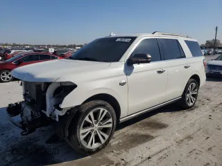 2020 Ford Expedition King Ranch with VIN 1FMJU1PT4LEA00939, listed as a Copart auction lot 78070744 with 48,377 mi miles and Salvage Title. Bid and sale history available at carsss.com. Image 1.