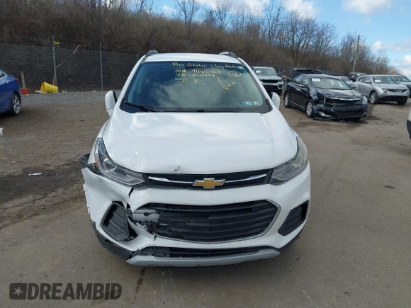 2017 Chevrolet Trax LT z VIN KL7CJPSBXHB215447, wystawiony jako IAAI lot #41665363 z przebiegiem 90 450 mil mil oraz . Historia ofert i sprzedaży dostępna na DreamBid. Obrazek 12.