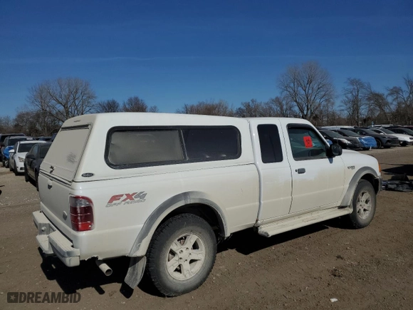 2003 Ford Ranger XL Fleet with VIN 1FTZR45E43PA26802, listed as a Copart auction lot 47293085 with 182,931 mi miles and Salvage Title. Bid and sale history available at carsss.com. Image 3.
