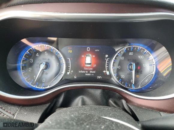 2020 Chrysler Pacifica Limited with VIN 2C4RC1GG0LR147145, listed as a Copart auction lot 49053105 with 90,083 mi miles and Salvage Title. Bid and sale history available at carsss.com. Image 9.