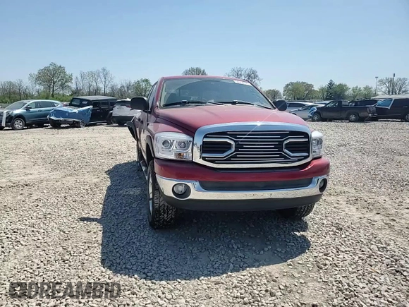 2008 Dodge 1500 SLT with VIN 1D7HU18N98S524296, listed as a Copart auction lot 54044495 with 153,426 mi miles and Salvage Title. Bid and sale history available at carsss.com. Image 13.