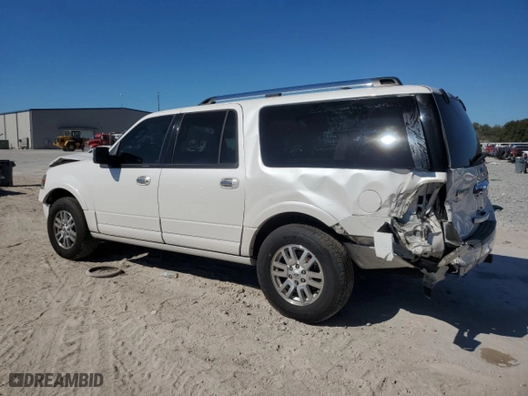 2013 Ford Expedition EL Limited with VIN 1FMJK1K56DEF63104, listed as a Copart auction lot 45751835 with 131,897 mi miles and Salvage Title. Bid and sale history available at carsss.com. Image 2.