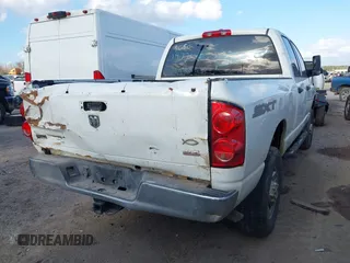 2009 Dodge Ram 2500 SLT with VIN 3D7KS28T79G501477, listed as a IAAI auction lot 41291975 with 195,652 mi miles. Bid and sale history available at carsss.com. Image 4.