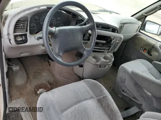 1997 Chevrolet Astro with VIN 1GNDM19W2VB127872, listed as a Copart auction lot 81620483 with 203,162 mi miles and Salvage Title. Bid and sale history available at carsss.com. Image 8.