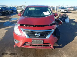 2017 Nissan Versa Sedan SV with VIN 3N1CN7AP2HL808080, listed as a IAAI auction lot 41422779 with 188,334 mi miles. Bid and sale history available at carsss.com. Image 12.