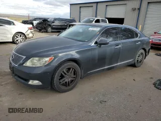 2008 Lexus LS 460 LWB with VIN JTHGL46F685022901, listed as a Copart auction lot 51537795 with 238,656 mi miles and Clean Title. Bid and sale history available at carsss.com. Image 1.