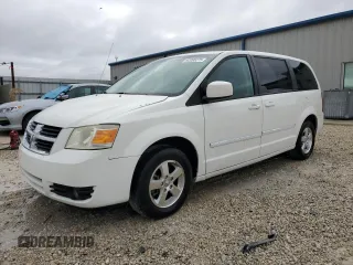 2008 Dodge Grand Caravan SXT with VIN 2D8HN54P48R694834, listed as a Copart auction lot 42095275 with 121,238 mi miles and Salvage Title. Bid and sale history available at DreamBid. Image 1.