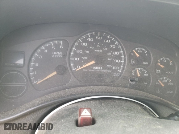 2001 Chevrolet Suburban LT z VIN 3GNFK16T91G263331, wystawiony jako Copart lot #47511634 z przebiegiem Nie podano mil oraz Szkoda całkowita • Salvage title. Historia ofert i sprzedaży dostępna na DreamBid. Obrazek 9.