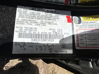 2011 Lincoln MKZ Hybrid with VIN 3LNDL2L33BR759329, listed as a Copart auction lot 55528975 with 131,927 mi miles and Clean Title. Bid and sale history available at carsss.com. Image 10.