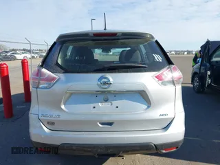 2015 Nissan Rogue S with VIN KNMAT2MV9FP571497, listed as a IAAI auction lot 41985541 with 144,223 mi miles and . Bid and sale history available at DreamBid. Image 17.