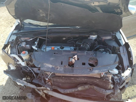 2010 Honda CR-V EX with VIN 5J6RE4H55AL063170, listed as a Copart auction lot 50600025 with 177,953 mi miles and Salvage Title. Bid and sale history available at carsss.com. Image 12.
