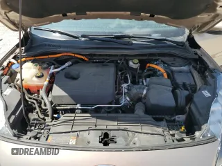 2020 Ford Escape Titanium Hybrid with VIN 1FMCU0DZXLUA07024, listed as a Copart auction lot 61547795 with 36,965 mi miles and Salvage title. Bid and sale history available at DreamBid. Image 12.