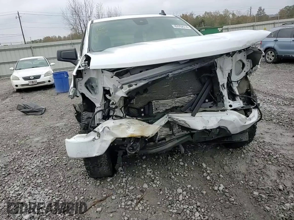2022 Chevrolet Silverado 1500 Custom with VIN 1GCPDBEK5NZ569941, listed as a Copart auction lot 82292514 with 17,191 mi miles and Salvage Title. Bid and sale history available at carsss.com. Image 11.