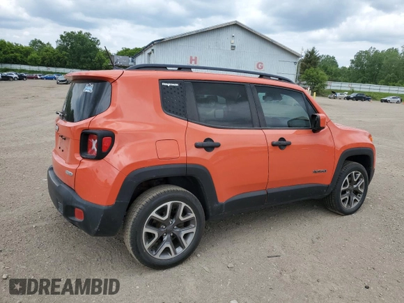 2017 Jeep Renegade Latitude с VIN ZACCJBBB9HPF29926, выставлен на аукционе Copart как лот 60356255 с пробегом 114 945 миль миль и Чистый • Clean title. История ставок и продаж доступна на DreamBid. Изображение 3.
