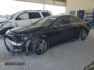 2018 Mercedes-Benz CLA 250 with VIN WDDSJ4EB2JN680159, listed as a Copart auction lot 57868045 with 62,134 mi miles and Salvage title. Bid and sale history available at DreamBid. Image 1.