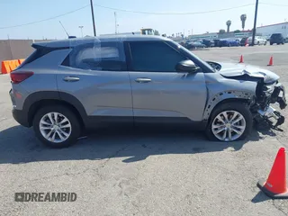 2023 Chevrolet TrailBlazer LS with VIN KL79MMS22PB106401, listed as a IAAI auction lot 41880161 with 23,801 mi miles and . Bid and sale history available at DreamBid. Image 13.