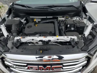 2024 GMC Terrain SLT with VIN 3GKALVEGXRL275104, listed as a Copart auction lot 60019185 with 10,127 mi miles and Salvage title. Bid and sale history available at DreamBid. Image 12.