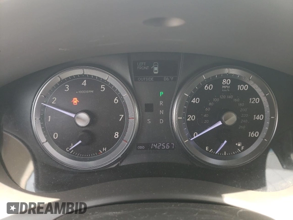 2011 Lexus ES 330 with VIN JTHBK1EG0B2436724, listed as a Copart auction lot 54548525 with 142,567 mi miles and Salvage Title. Bid and sale history available at DreamBid. Image 9.