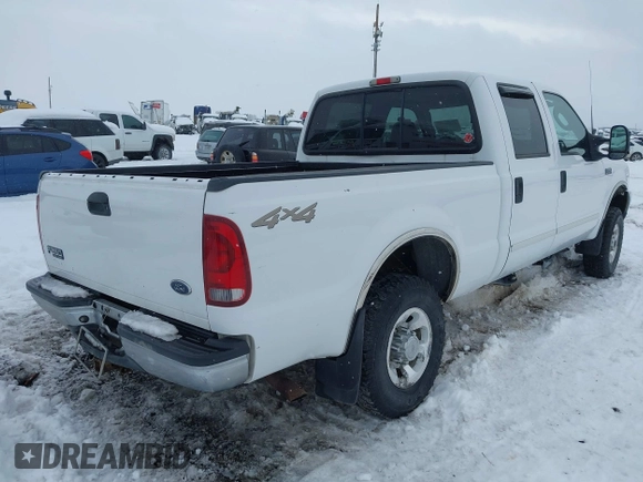 2003 Ford F-250 XL с VIN 1FTNW21L53ED49638, выставлен на аукционе IAAI как лот 41591176 с пробегом 235 613 миль миль и . История ставок и продаж доступна на DreamBid. Изображение 4.