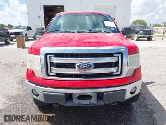 2014 Ford F-150 XL with VIN 1FTFW1EF1EKF41498, listed as a IAAI auction lot 42576928 with 244,262 mi miles and . Bid and sale history available at DreamBid. Image 11.