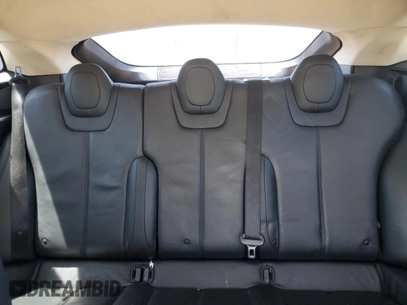 2013 Tesla Model S with VIN 5YJSA1AG9DFP13722, listed as a Copart auction lot 55988075 with 155,575 mi miles and Salvage Title. Bid and sale history available at DreamBid. Image 10.