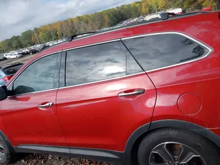 2014 Hyundai Santa Fe Limited with VIN KM8SN4HF9EU058002, listed as a IAAI auction lot 40785983 with 1 mi miles. Bid and sale history available at carsss.com. Image 13.